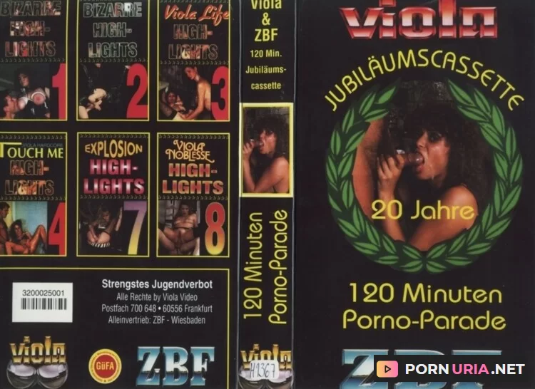 Viola - 120 Minuten Porno-Parade [DVDRip] 1.12 GB