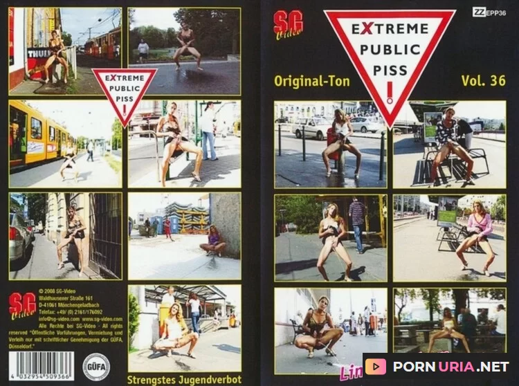 Extreme public piss #36 [DVDRip] 542.1 MB