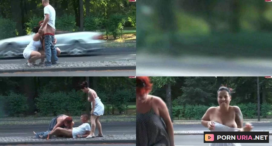 dirty-danni - Mitten auf der Hauptstrasse einen User abgeblasen [Full HD] 25.24 MB