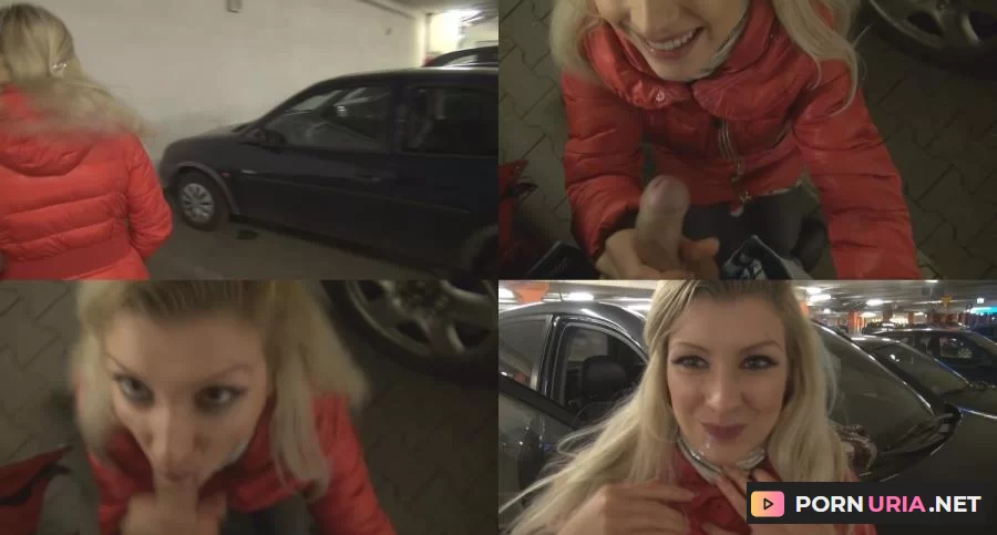 VanessaKiss - Parkplatz Blowjob! Maul spermavoll! [HD 720p] 129.39 MB