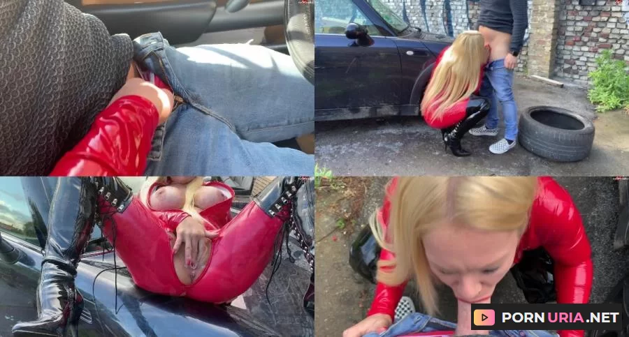 Devil Sophie - Latex-Fotzen-Mudda-Milf auf Linienstrasse Public zerfickt und Augenbesamung [FullHD 1080p] 358.76 MB