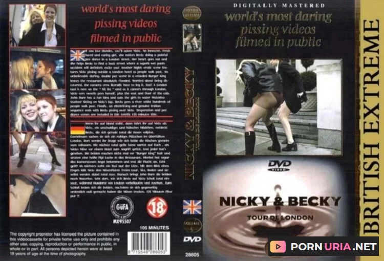 British Extreme #5 - Nicky & Becky Tour de London [DVDRip] 392.8 MB