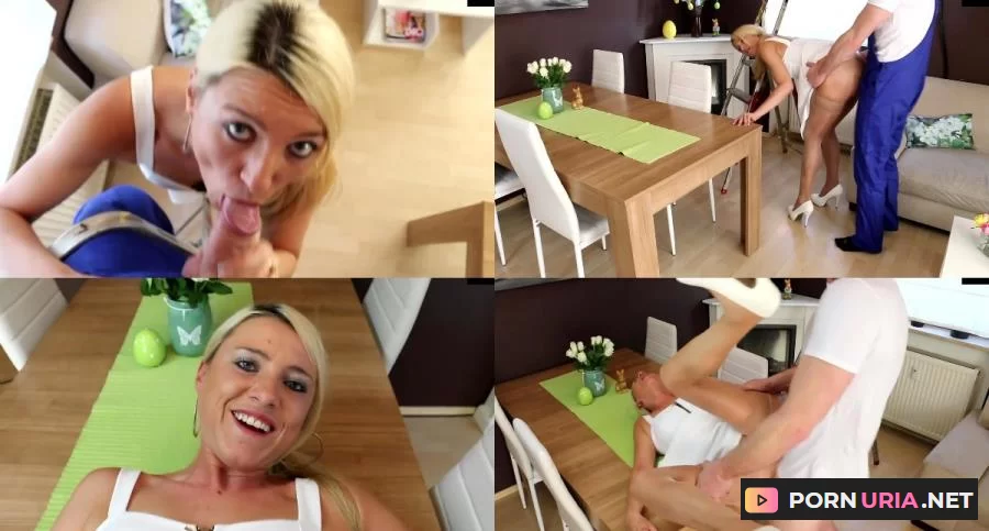 Daynia - Vom Handwerker ARSCH aufgerissen! SPERMAGRANATE 27 03 16 [Full HD] 189.56 MB