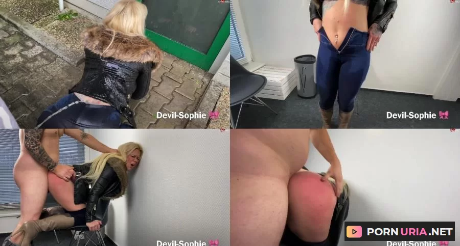 Devil Sophie - Street Jeans Bitch - Use me as you want - I want a sperm jeans ass with SteffiBlond  MydirtyHobby [FullHD 1080p] 411.4 MB