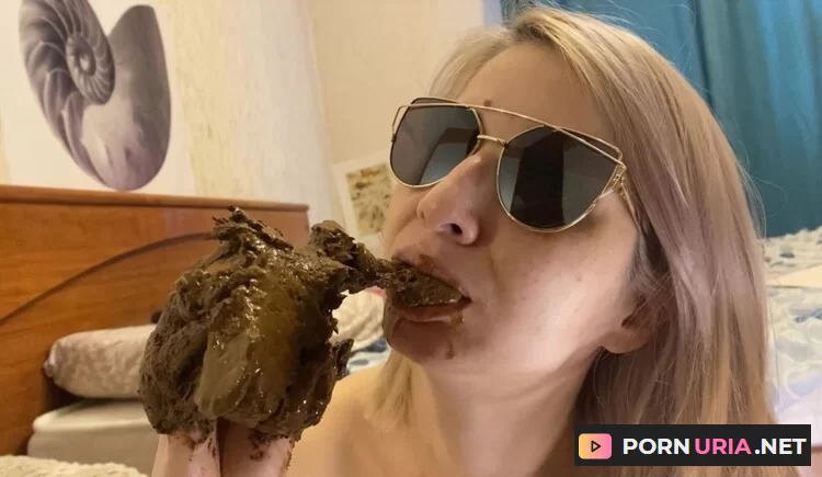 p00girl - I chew and smear shit, nausea [Full HD] 1.07 GB