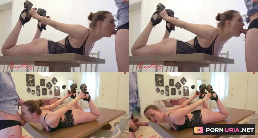 sexynaty - Geiler Kehlenfick bis zum Anschlag - Deepthroat [FullHD 1080p] 100.31 MB
