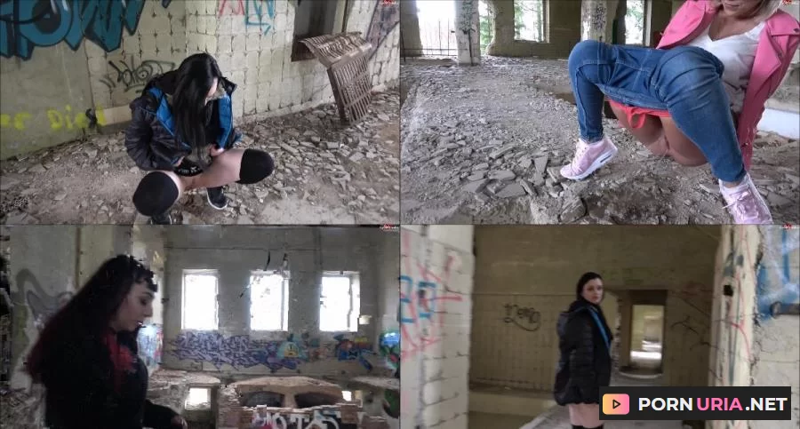 LilliVanilli - Ruine ueberflutet! 3 Girls on Tour! NS 13 03 18 [FullHD 1080p] 122.17 MB