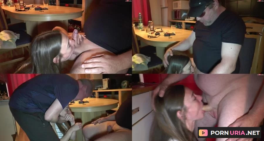 Nach Fremdblasen Maul mit Spüli gereinigt gekriegt! mit KarinaHH [FullHD 1080p] 123.34 MB