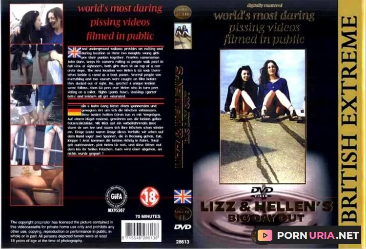 British Extreme Vol. 13 - Lizz & Helen's Big Day Out [DVDRip] 476.9 MB