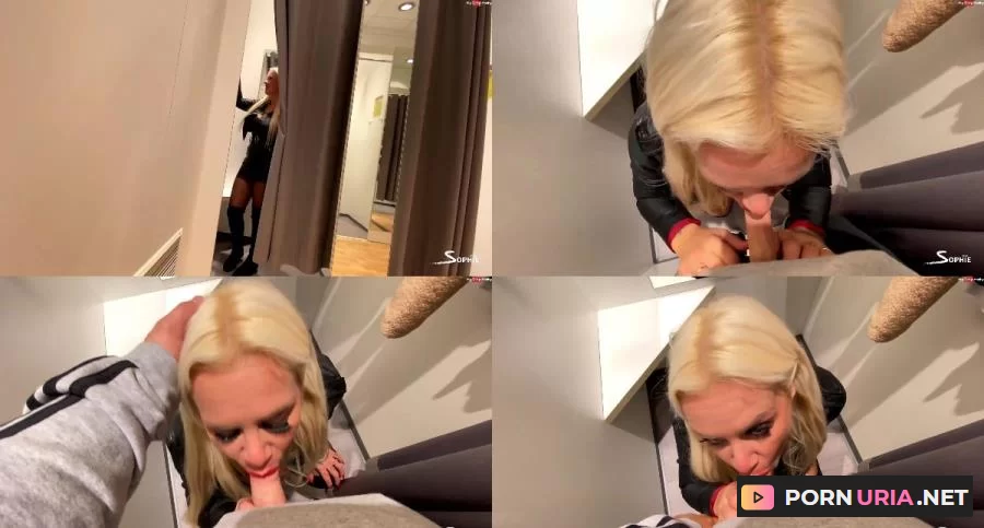 Devil Sophie - Blow shop - Schnellspritzer beim shoppen abgeblasen [FullHD 1080p] 72.76 MB