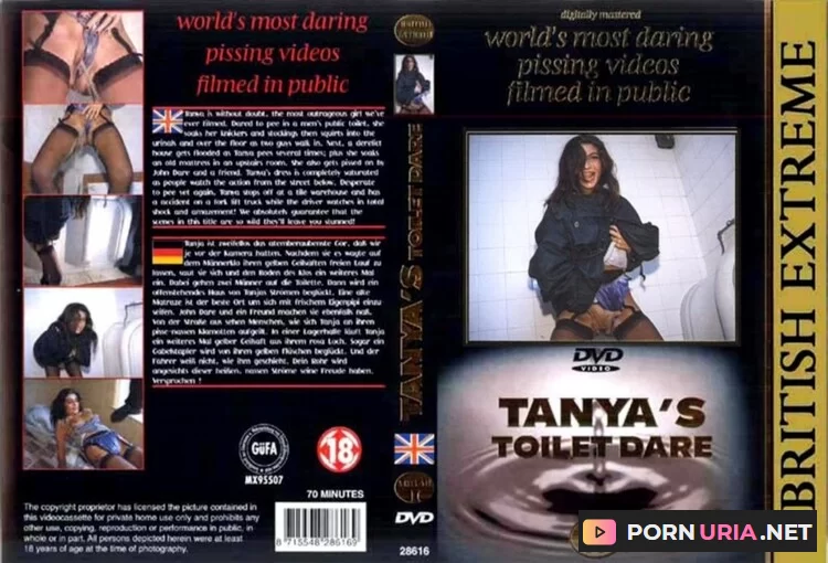 British Extreme - Vol 16 - Tanya's Toilet Dare [DVDRip] 483.3 MB
