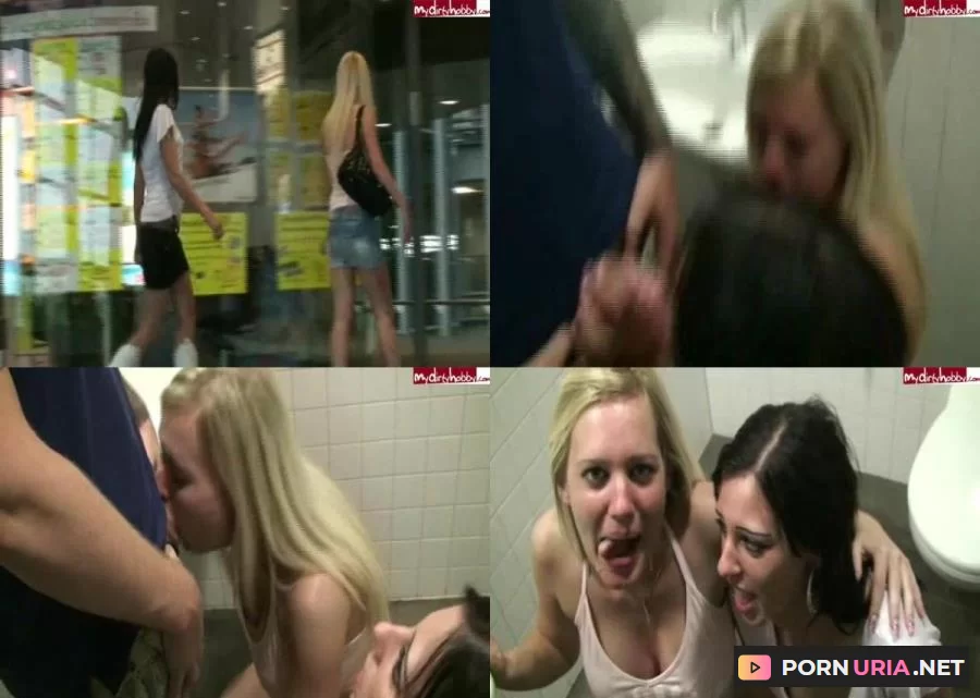 Gina-Bang - Spanner am Flughafen abgemolken - Spermakuss [SD] 21.25 MB