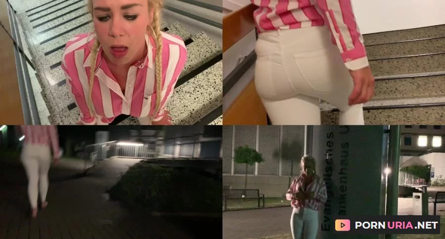 Devil Sophie - The public hospital toilet - use me as your urinal [FullHD 1080p] 349.14 MB