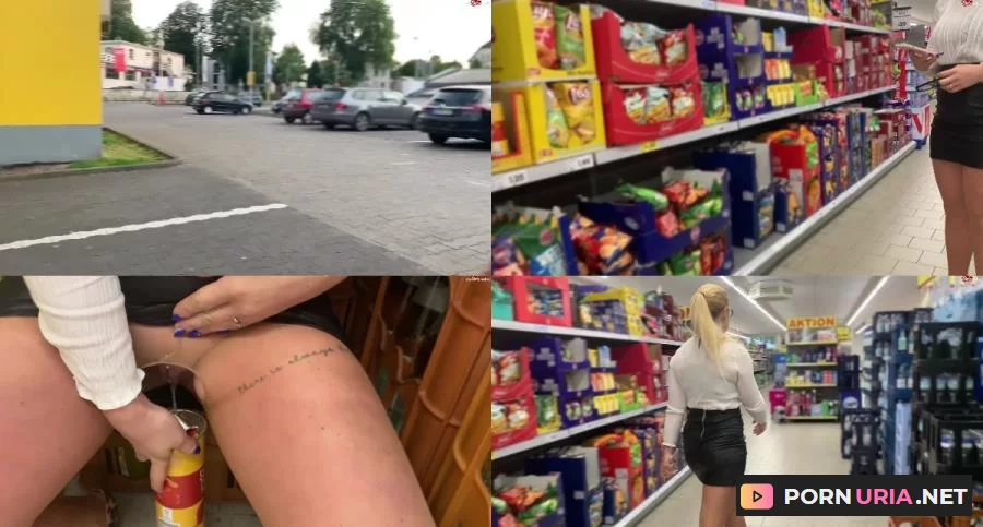 Devil Sophie - Mega extreme bold in the chips can sed in the supermarket [FullHD 1080p] 97.33 MB