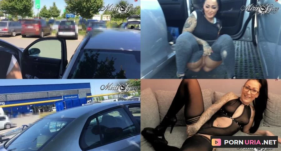 Mira-Grey - dreister Piss vor Möbelhaus! [Full HD] 56.61 MB