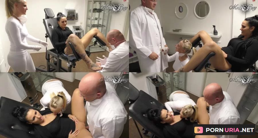 Mira-Grey - Hilfe - Fick Therapie vom Frauenarzt! [Full HD] 177.85 MB