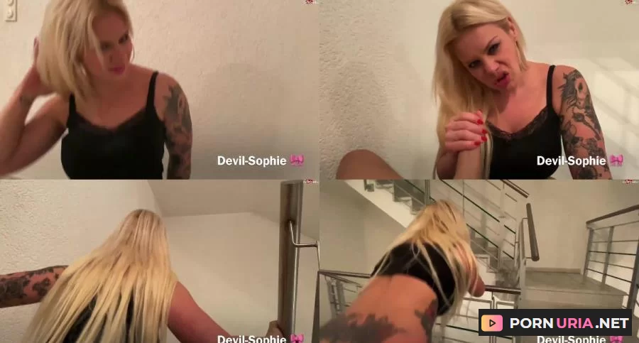 Devil Sophie - Geburtstagsfeier eskaliert praller geiler Jeansarsch will noch ficken Arschschläge bi [FullHD 1080p] 170.88 MB