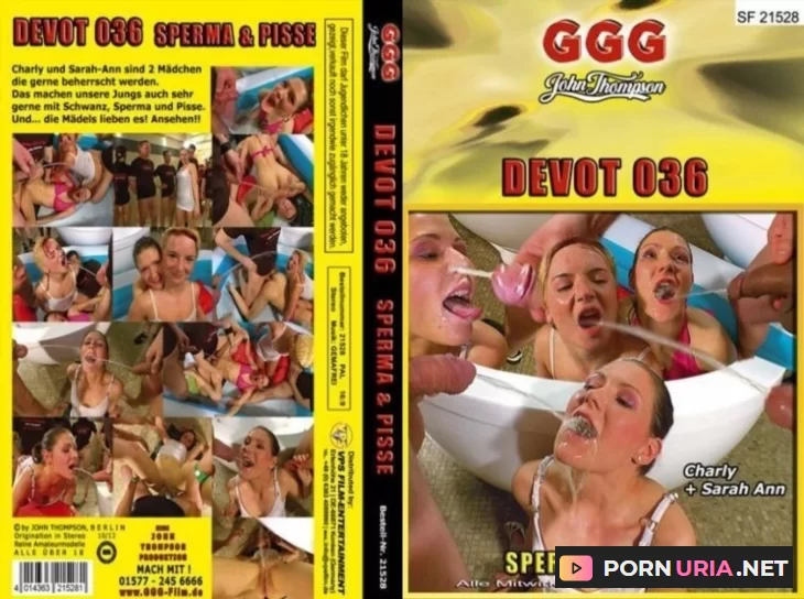 GGG - Devot - Sperma & Pisse #36 [DVDRip] 613.8 MB