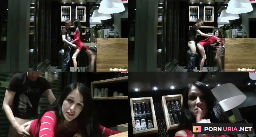 MeliDeluxe - Jungspritzer von notgeiler Barschlampe gefickt [Full HD] 28.47 MB