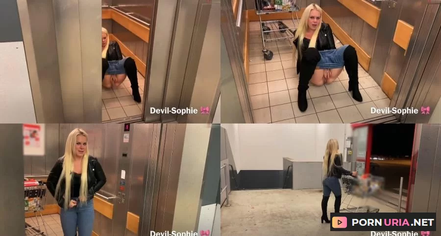 Devil Sophie - Elevator sfontne [HD 720p] 97.41 MB