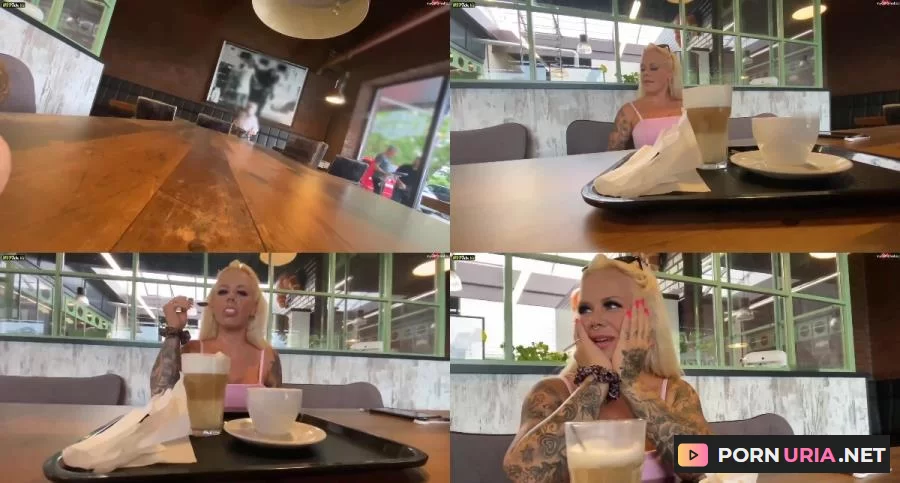 Devil Sophie - Heftig und versaut im Cafe gespritzt - Dreist vor der Poli [FullHD 1080p] 180.34 MB