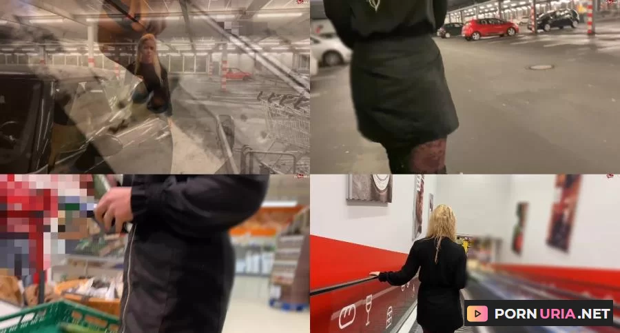 Devil Sophie - So wet I've never been - Violent Pissspiele on the supermark [FullHD 1080p] 230.11 MB