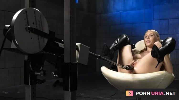 Kay Lovely - Big Bosom Blonde Gets Power Fucked Kay Lovely [DVDRip] 907.2 MB