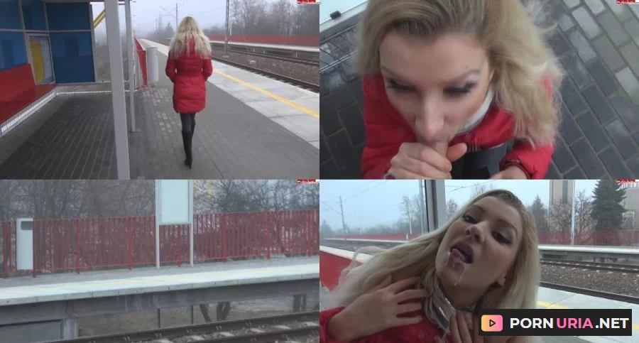 VanessaKiss - Blowjob S-Bahn Haltestelle! Public! [HD 720p] 56.8 MB