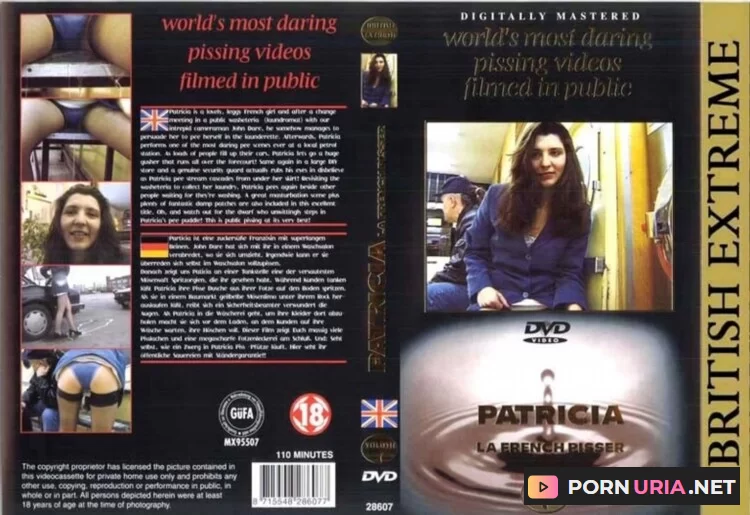 British Extreme #7 - Patricia Le French Pisser [DVDRip] 555.1 MB