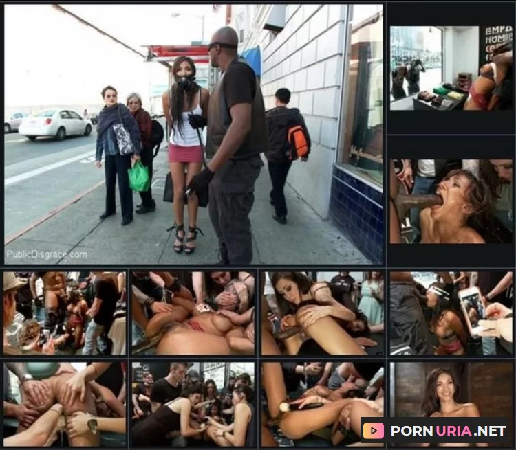 Sadie Santana. Lexington Steele Drags His New Whore to an Interracial Fuck Fest [HD 720p] 2.45 GB