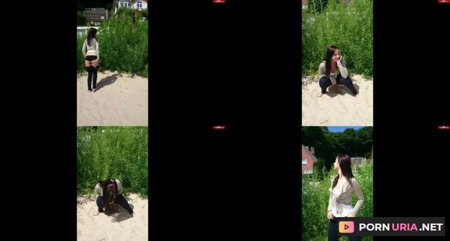 Young-Devotion - Public Natursekt am Blankenese Strand Hamburg 02 07 14 [Full HD] 25.62 MB