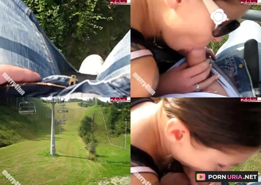 Merry4Fun - Auf der Seilbahn geblasen und geschluckt [SD] 42.61 MB