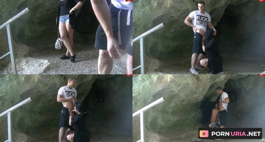 Mountain cave sex and cum in mouth Gothic mit ErikaAnderson [FullHD 1080p] 121.35 MB