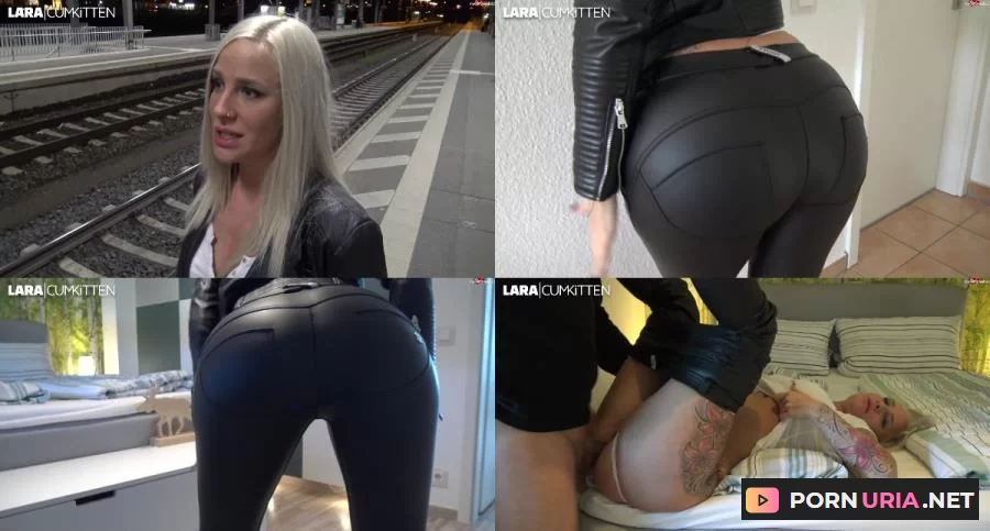 Lara-CumKitten - LEGGINGS BITCH im Hauptbahnhof XXXL Prallarsch extrem vollge 25 02 18 [FullHD 1080p] 157.85 MB