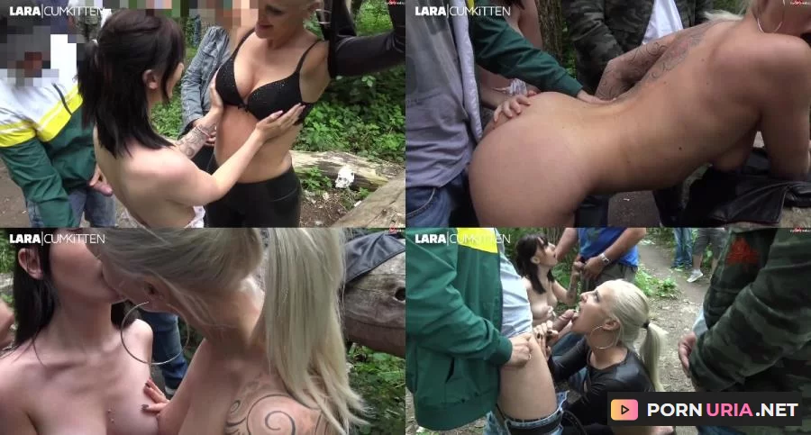 Lara-CumKitten - Parkplatz USER TREFFEN Die XXL Sperma Fick Party 17 06 18 [FullHD 1080p] 490.63 MB