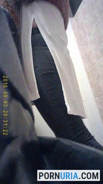 Hidden Camera in the Institute Women's Toilet - Voyeur Peeing - SD - pissing porn video at PornUria