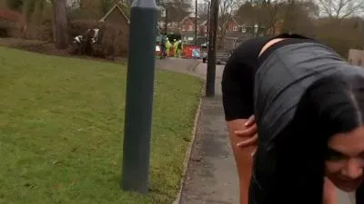 Jasmine Jae. Pissing In Public [SD] (Pissing, Brunette)