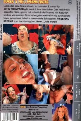 666 - Lucia's Piss & Sperma Folter [SD] (Bukkake, Group)