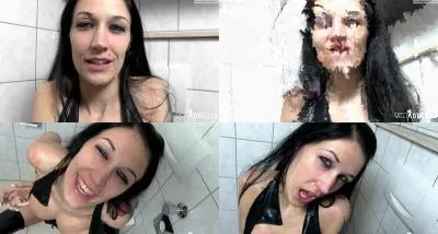 MeliDeluxe - 3 Min  Abwichs Cumshot + Dirty Talk [Full HD] (Sex, Pissing)