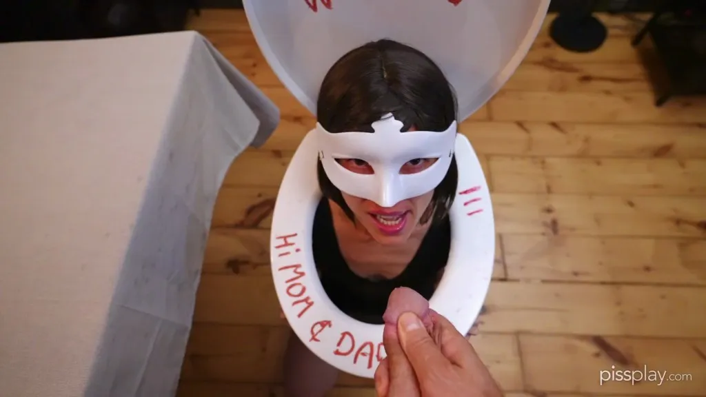 Bruce & Morgan: Toilet Kink Romps - pissing porn video at PornUria.net