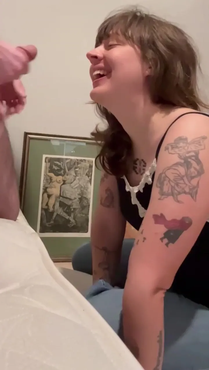 Plain Jane Strange - Keep Fucking My Face After Cumming - Pissing Pee Blowjob - FullHD 1080p - pissing porn video at PornUria