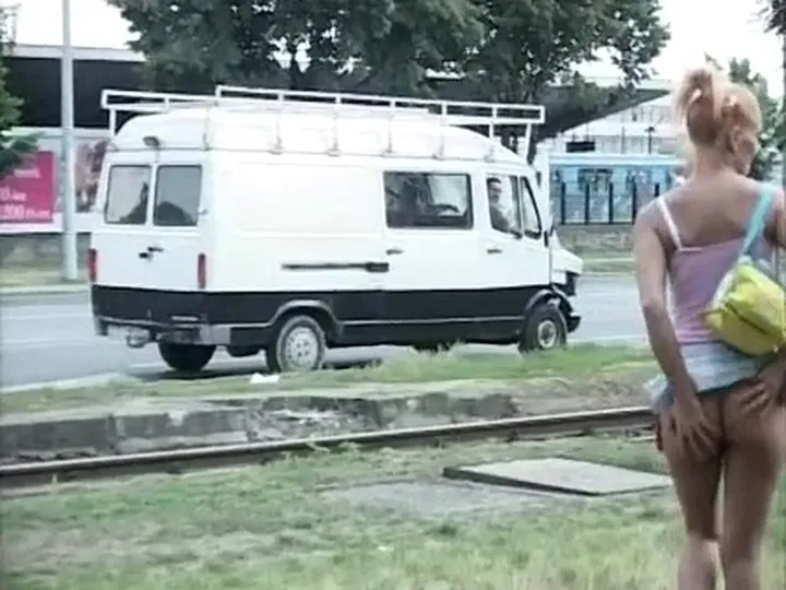 Pissing on the Streets #12 - Public Czech Hungarian Outdoor - Piss Outdoor - SD 336p - pissing porn video at PornUria